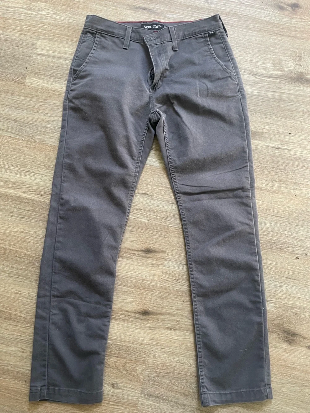 Vans Men's Gray Slim Chinos